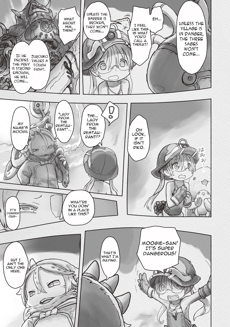Read Made in Abyss chapter 46.1 image 22 on Lezhin