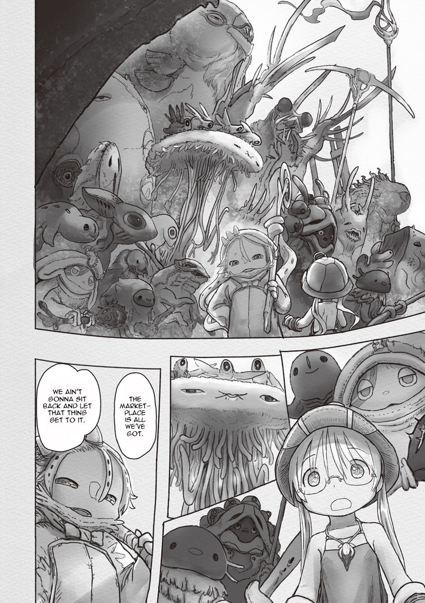 Read Made in Abyss chapter 46.1 image 23 on Lezhin