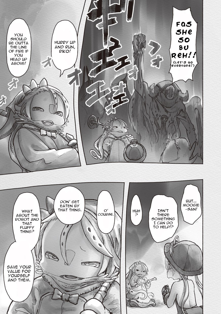 Read Made in Abyss chapter 46.1 image 24 on Lezhin