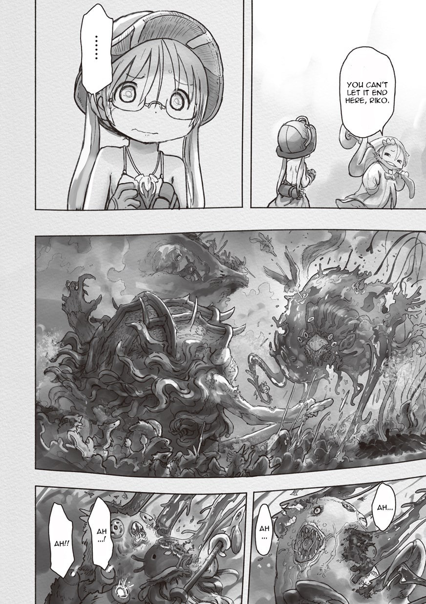 Read Made in Abyss chapter 46.1 image 25 on Lezhin