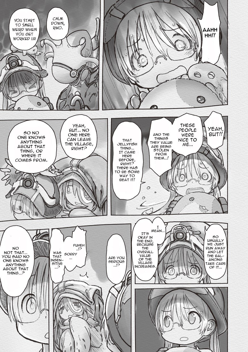 Read Made in Abyss chapter 46.1 image 26 on Lezhin