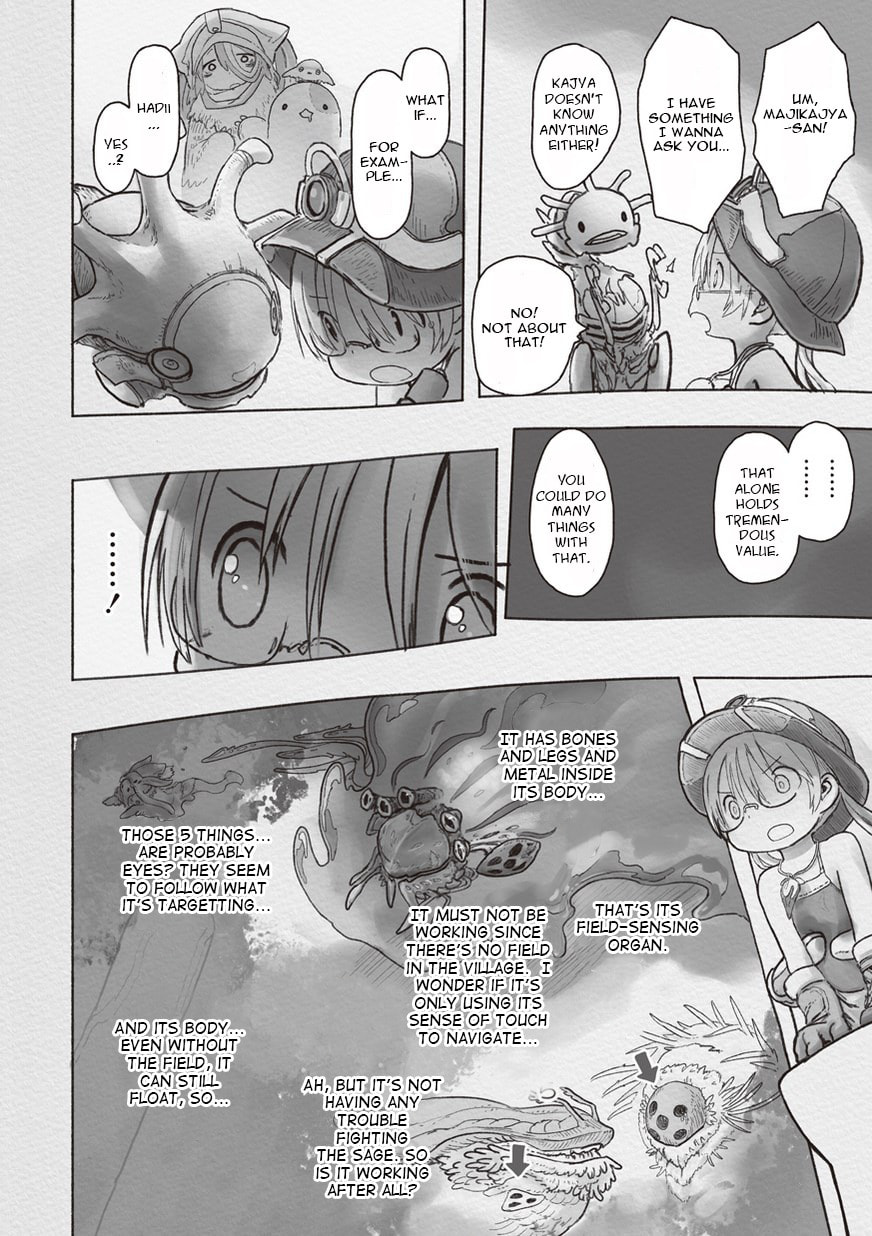Read Made in Abyss chapter 46.1 image 27 on Lezhin