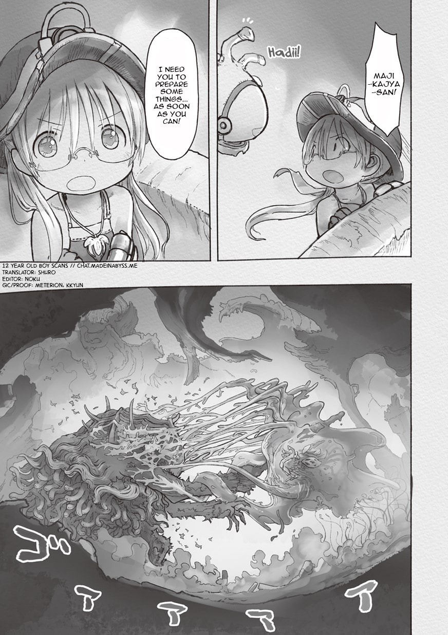 Read Made in Abyss chapter 46.1 image 28 on Lezhin