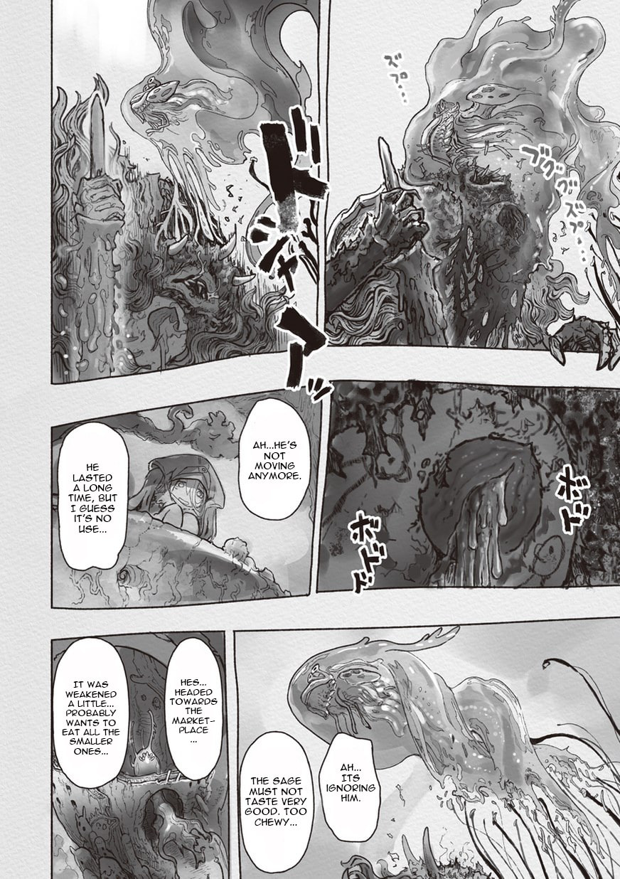 Read Made in Abyss chapter 46.1 image 29 on Lezhin