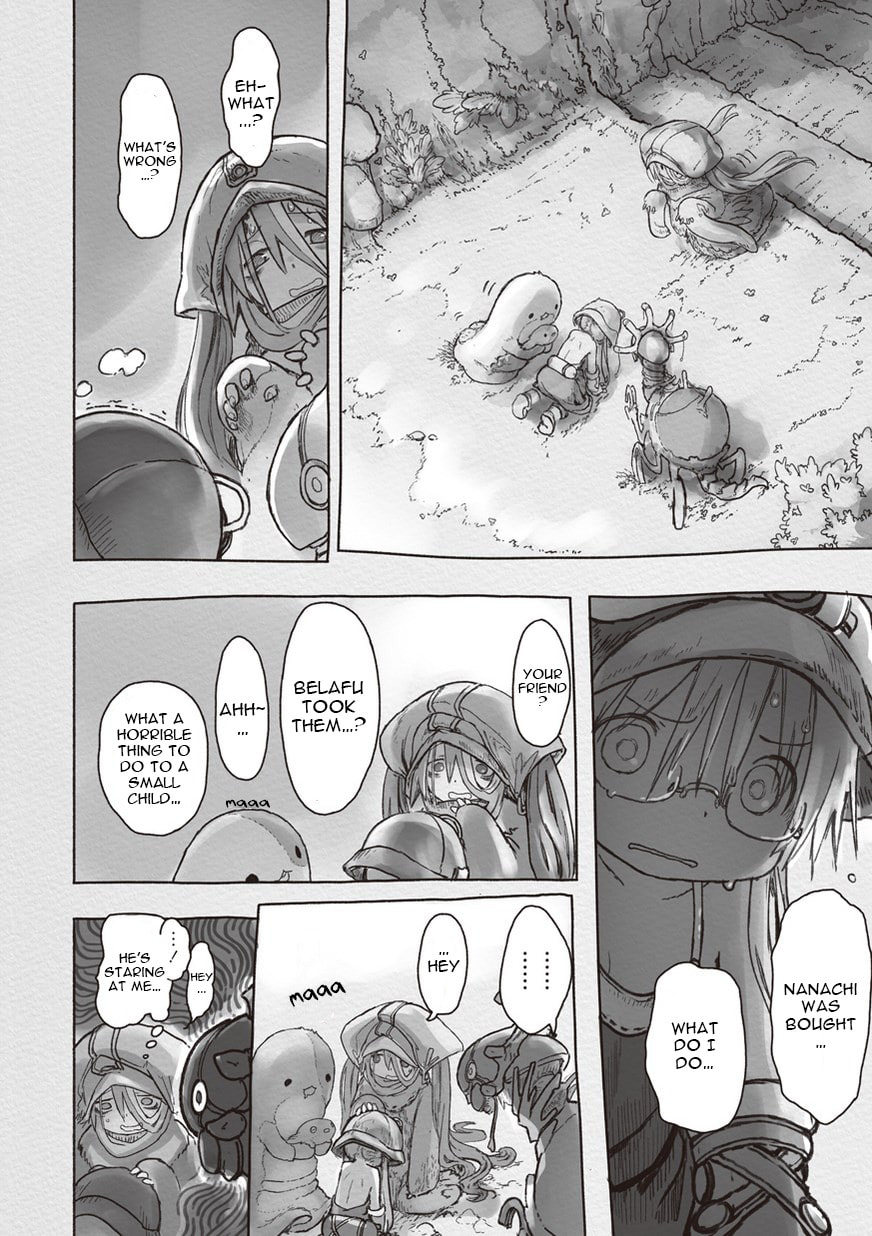 Read Made in Abyss chapter 46.1 image 3 on Lezhin
