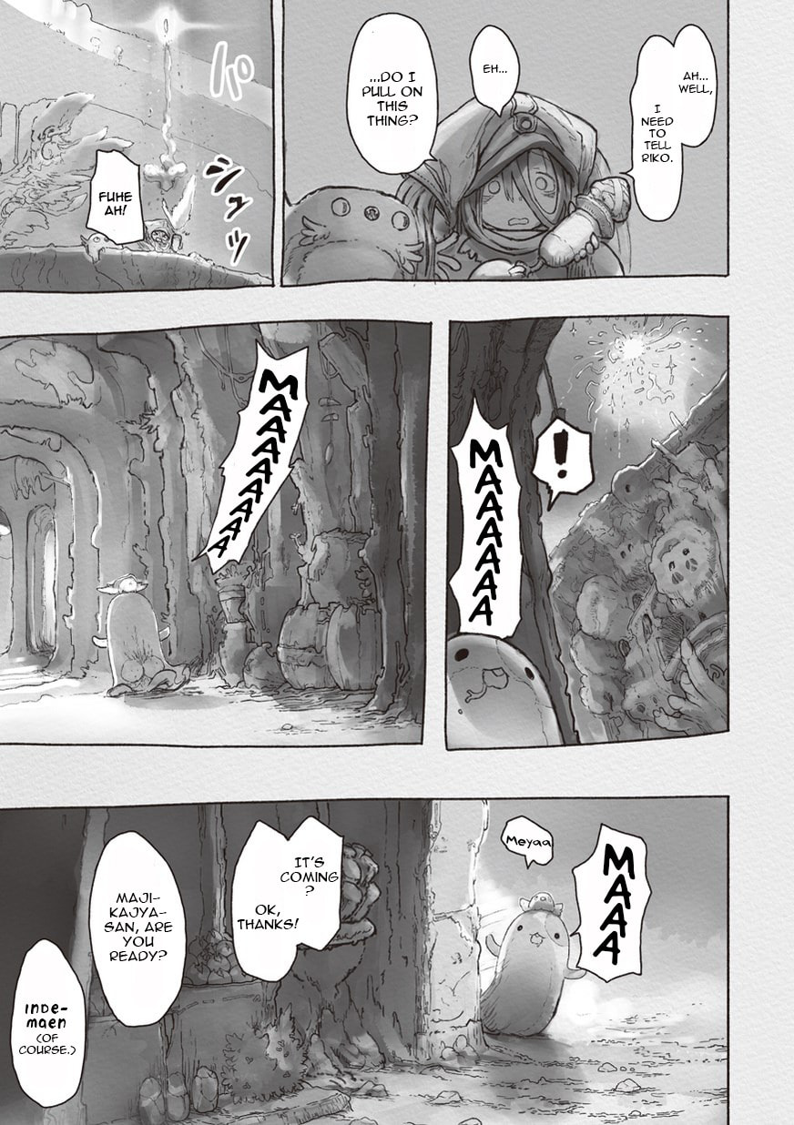 Read Made in Abyss chapter 46.1 image 30 on Lezhin