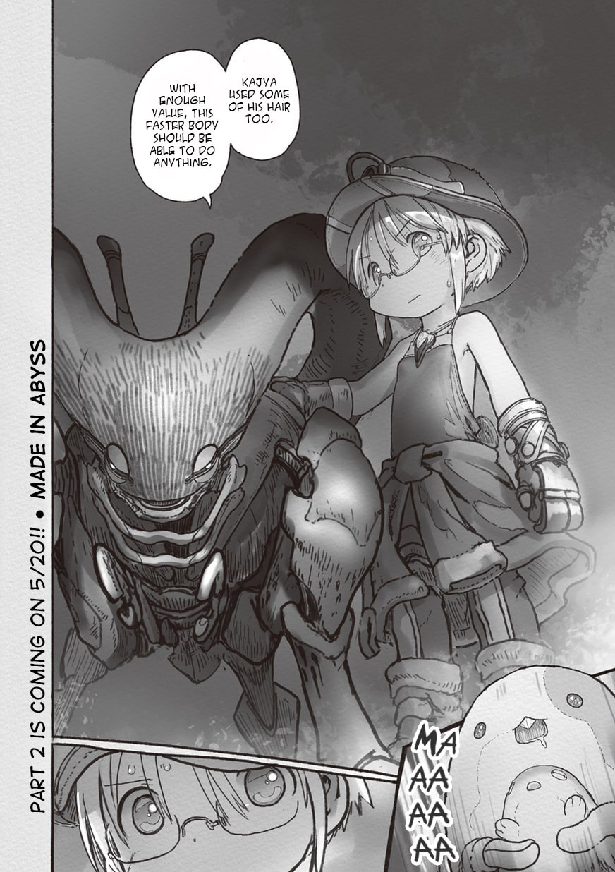 Read Made in Abyss chapter 46.1 image 31 on Lezhin