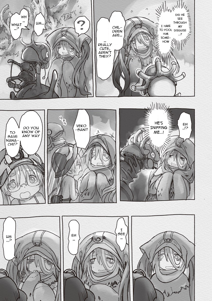 Read Made in Abyss chapter 46.1 image 4 on Lezhin