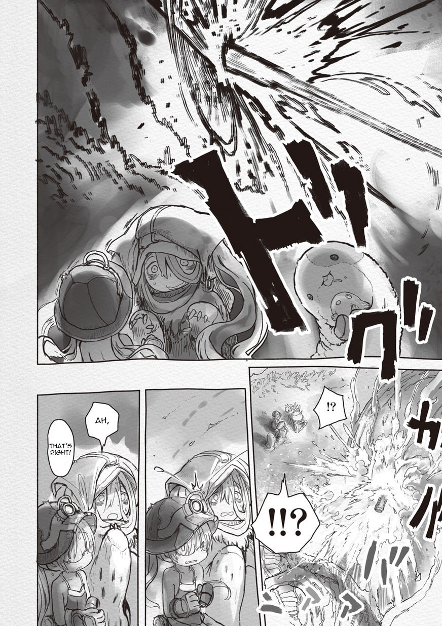 Read Made in Abyss chapter 46.1 image 5 on Lezhin