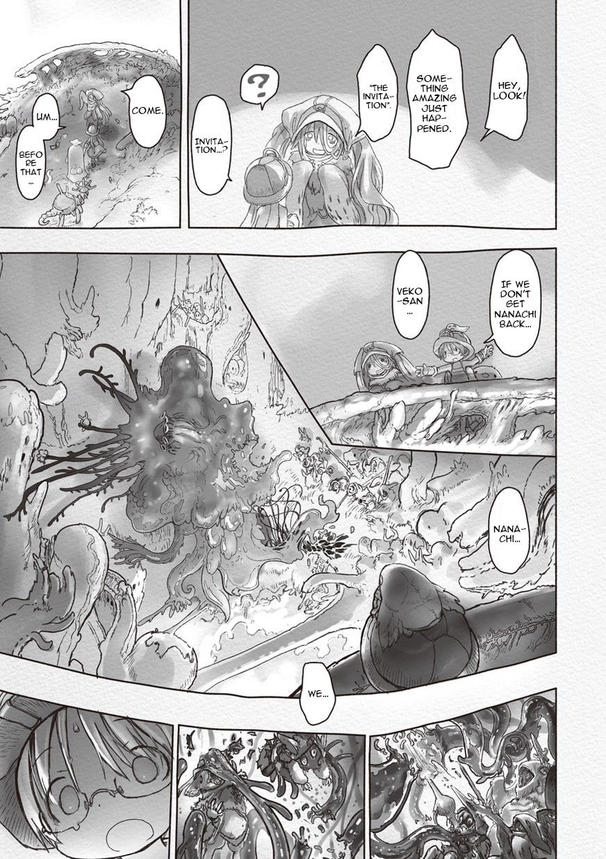 Read Made in Abyss chapter 46.1 image 6 on Lezhin