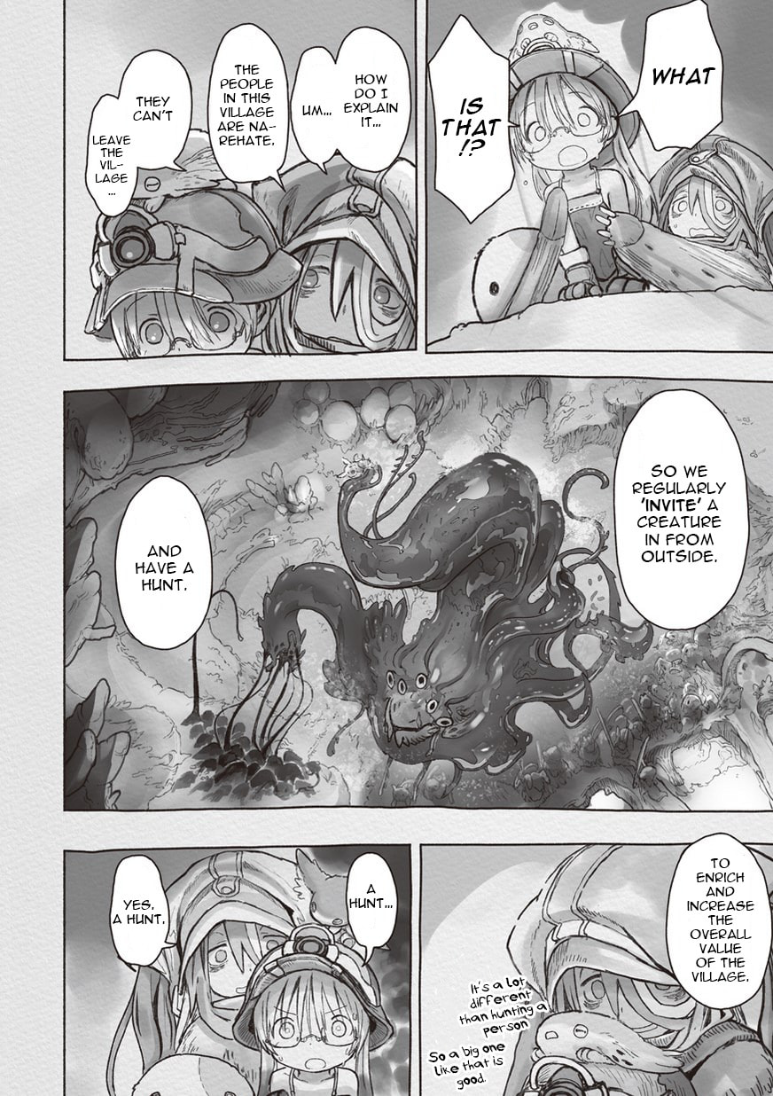 Read Made in Abyss chapter 46.1 image 7 on Lezhin