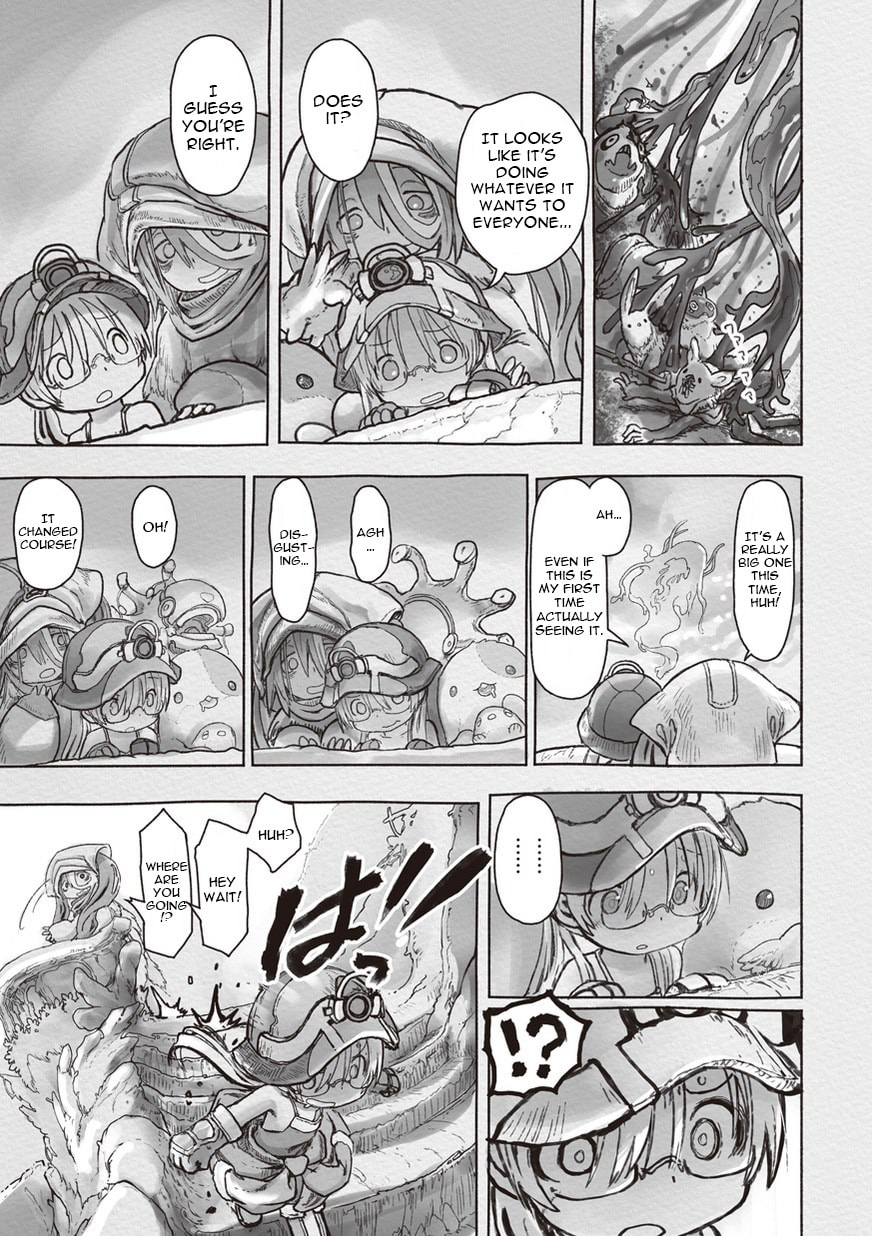 Read Made in Abyss chapter 46.1 image 8 on Lezhin
