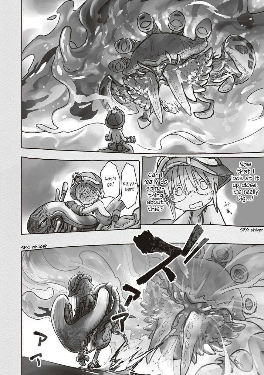 Read Made in Abyss chapter 46.2 image 1 on Lezhin