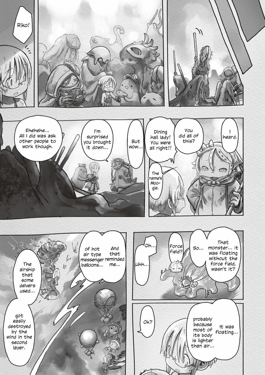 Read Made in Abyss chapter 46.2 image 10 on Lezhin