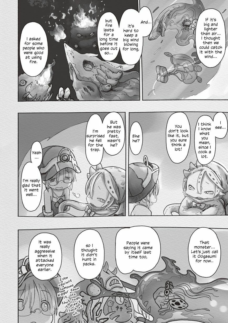 Read Made in Abyss chapter 46.2 image 11 on Lezhin
