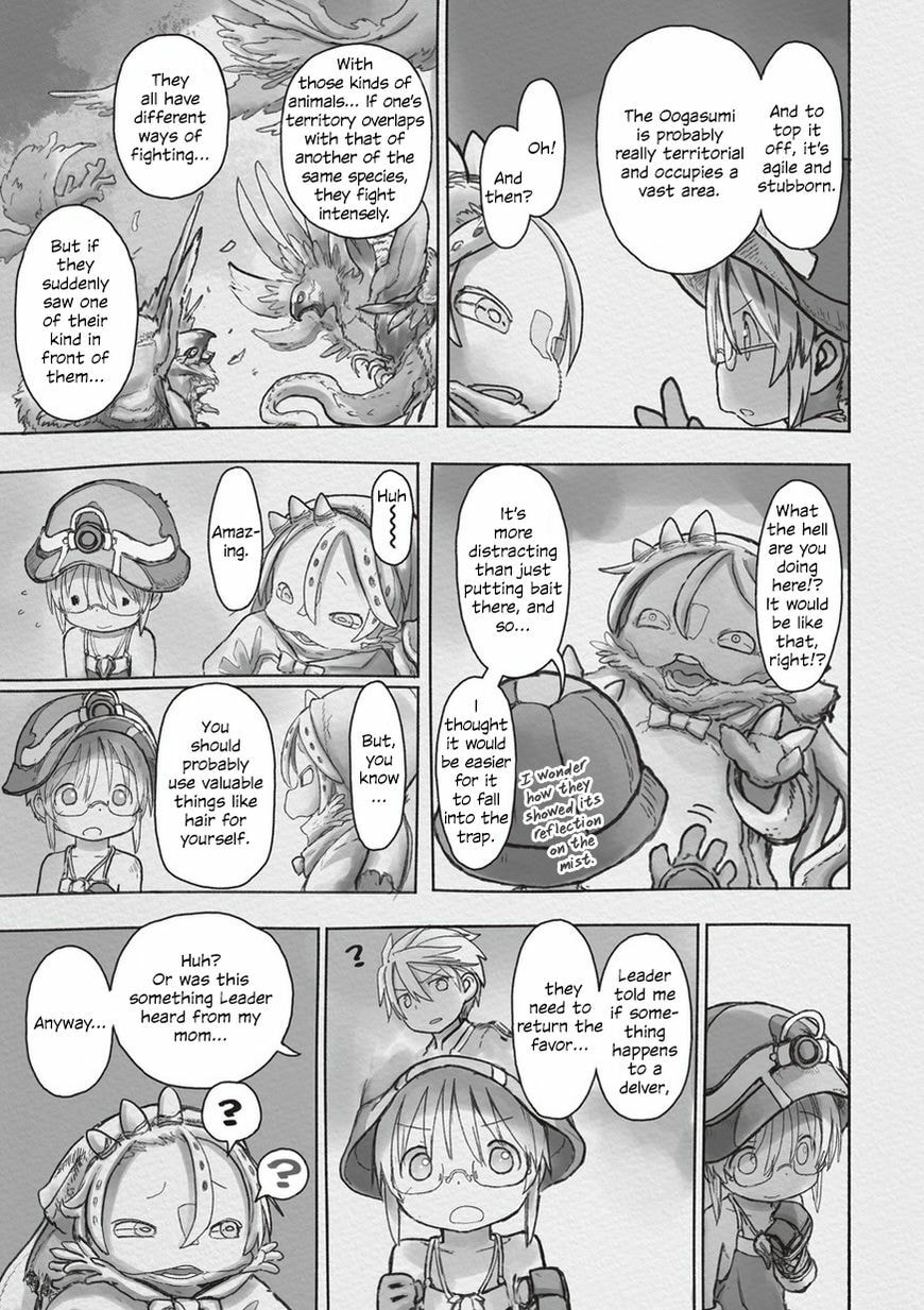 Read Made in Abyss chapter 46.2 image 12 on Lezhin