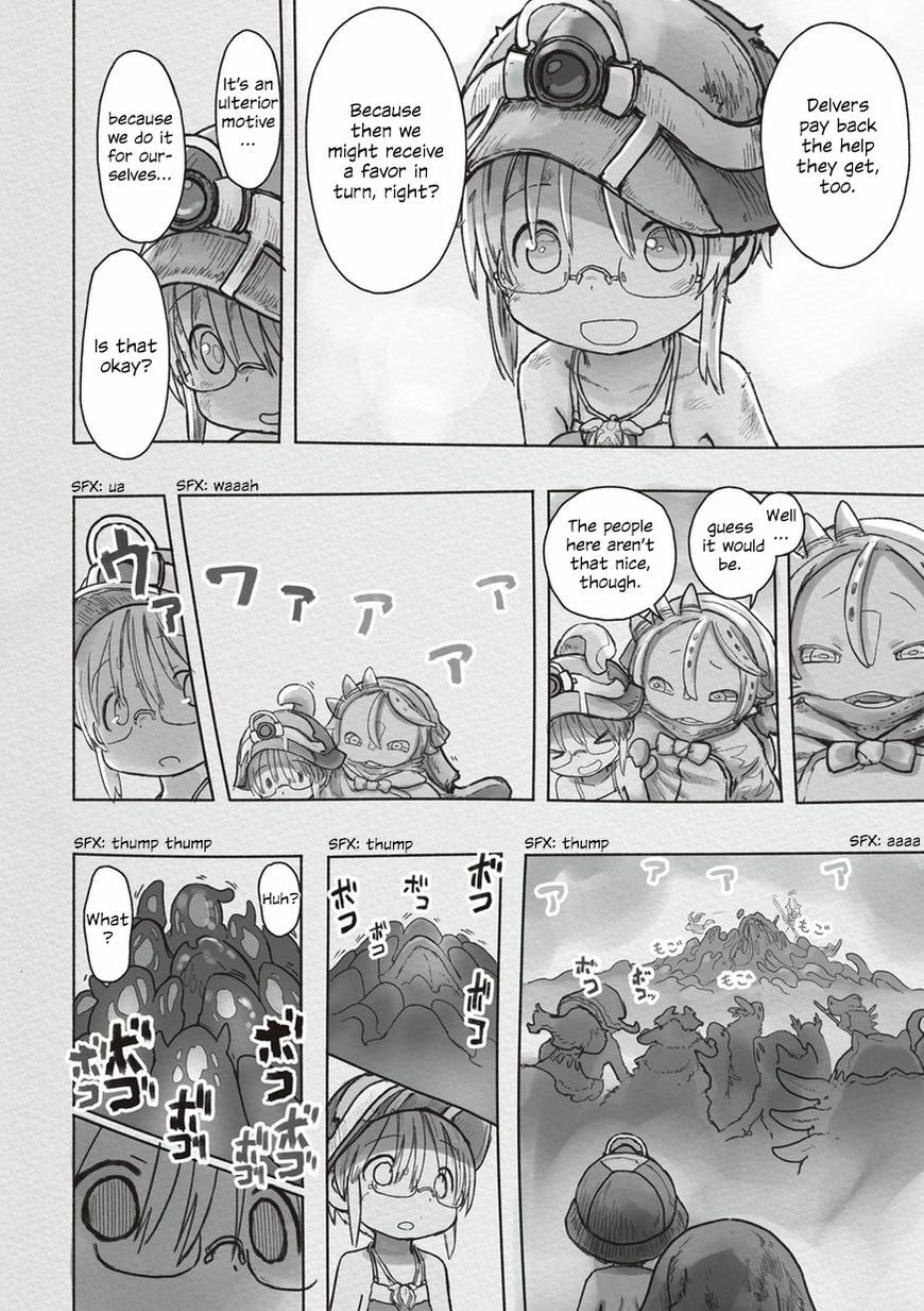 Read Made in Abyss chapter 46.2 image 13 on Lezhin