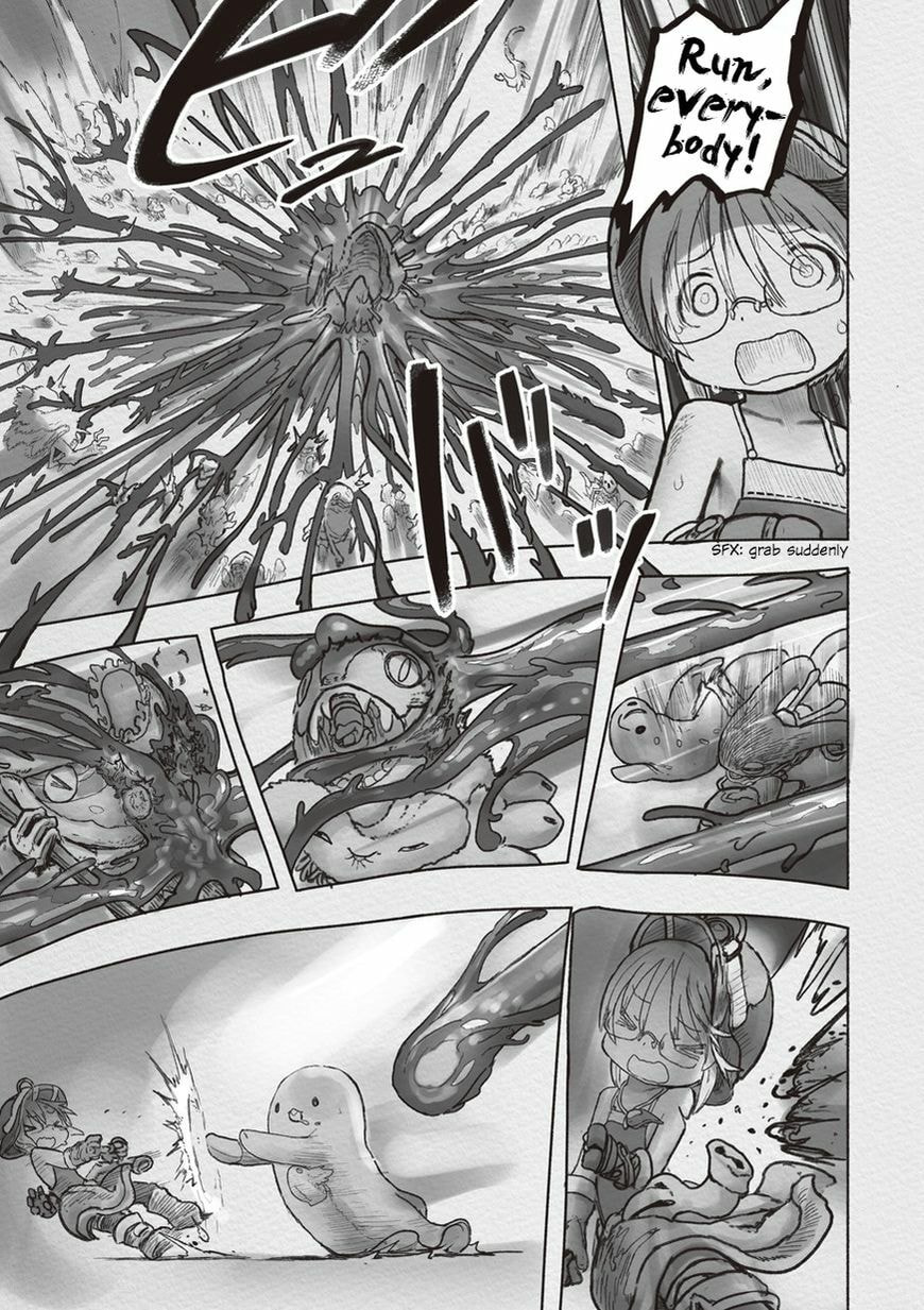 Read Made in Abyss chapter 46.2 image 14 on Lezhin