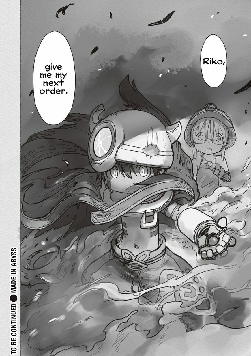 Read Made in Abyss chapter 46.2 image 19 on Lezhin