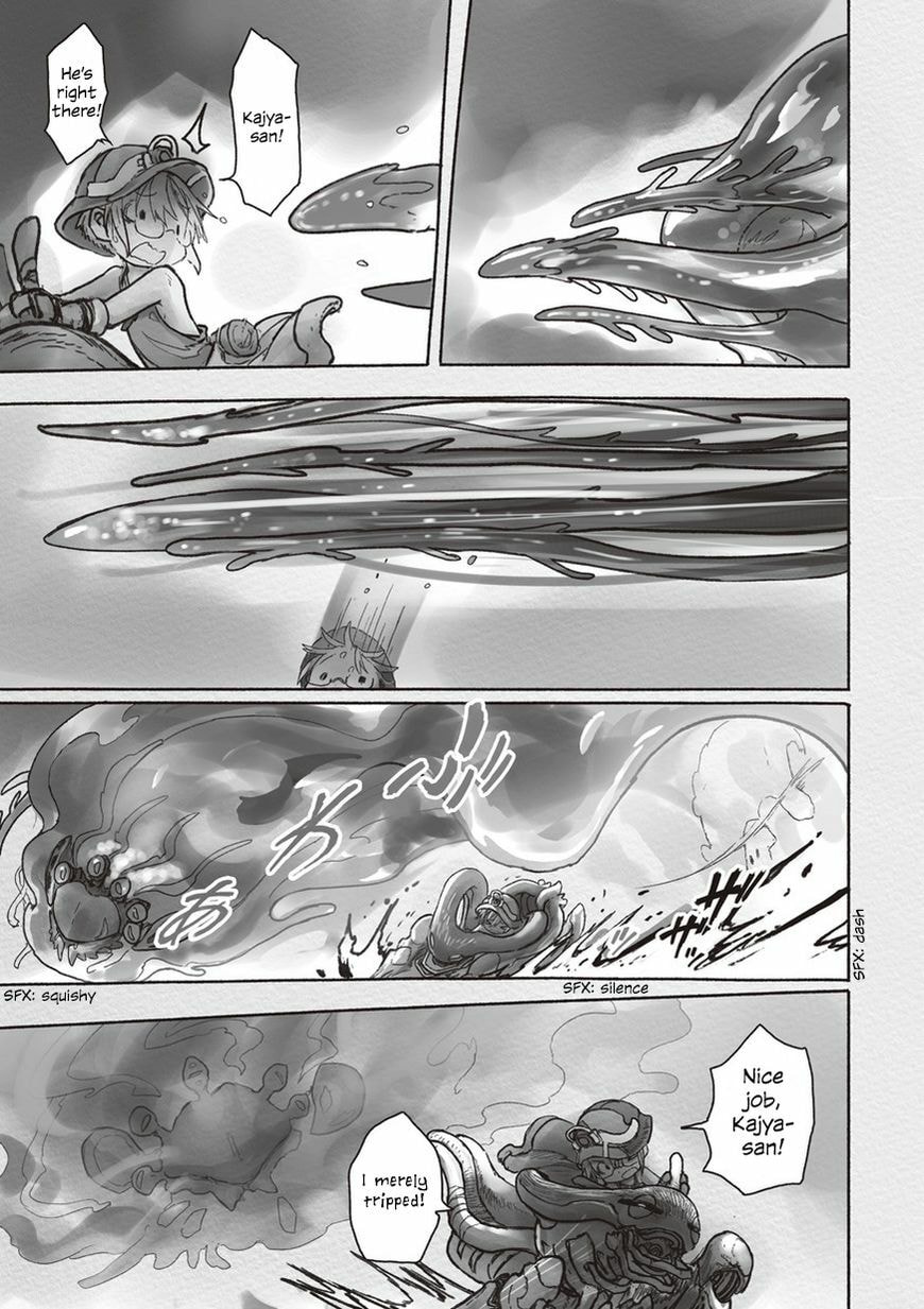 Read Made in Abyss chapter 46.2 image 2 on Lezhin