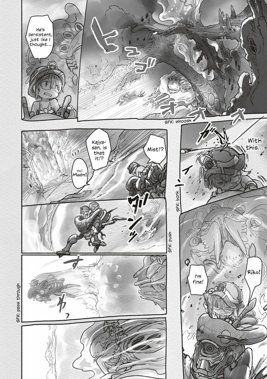 Read Made in Abyss chapter 46.2 image 3 on Lezhin