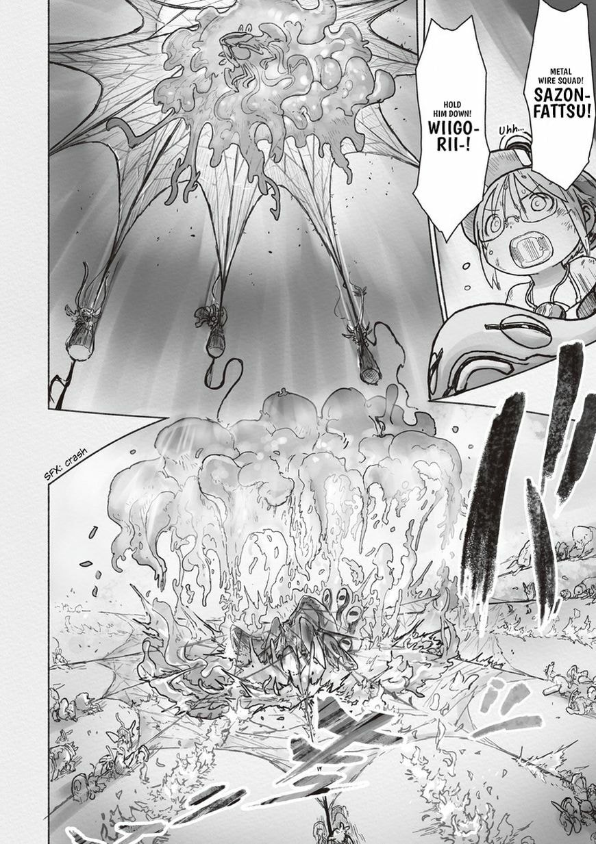 Read Made in Abyss chapter 46.2 image 7 on Lezhin