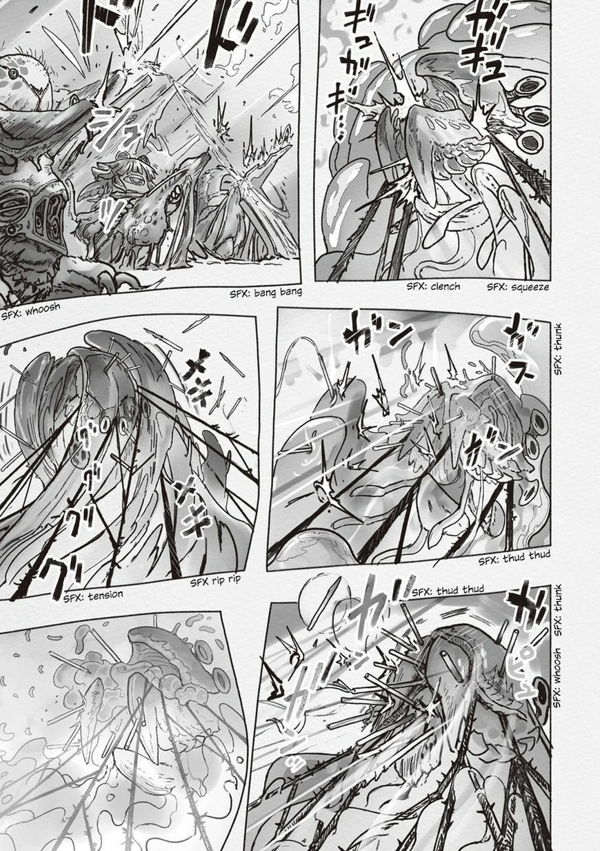 Read Made in Abyss chapter 46.2 image 8 on Lezhin