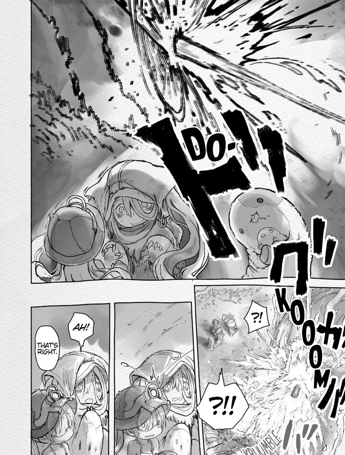 Read Made in Abyss chapter 46 image 10 on Lezhin