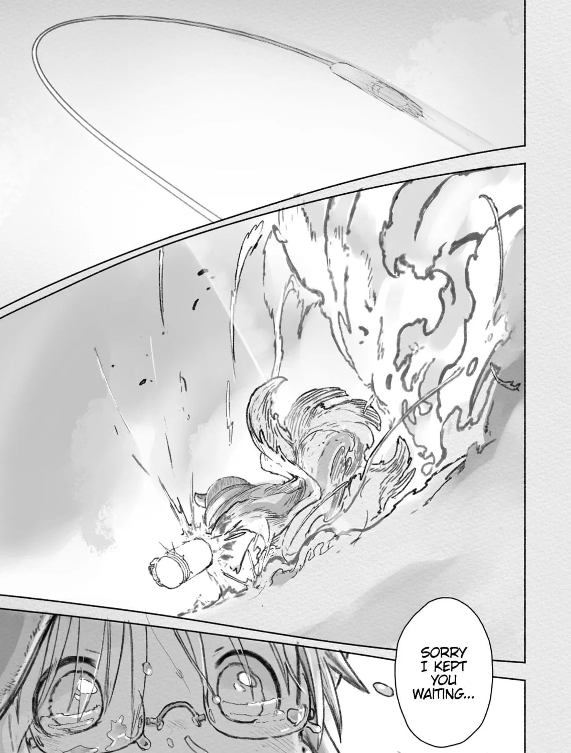 Read Made in Abyss chapter 46 image 100 on Lezhin