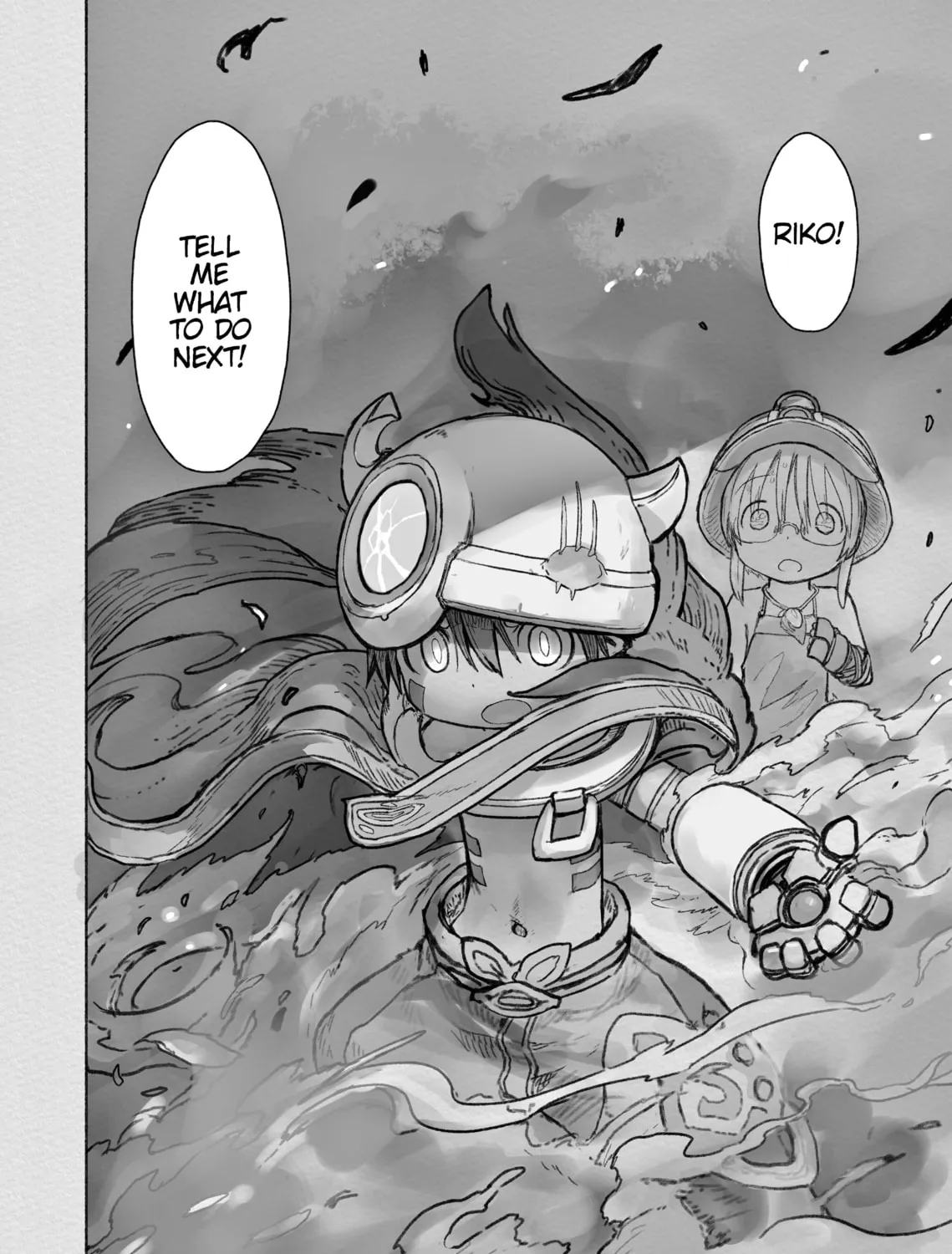 Read Made in Abyss chapter 46 image 102 on Lezhin