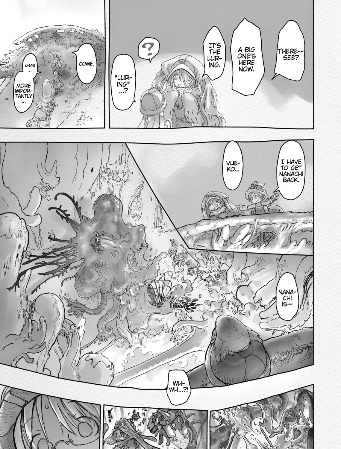 Read Made in Abyss chapter 46 image 12 on Lezhin