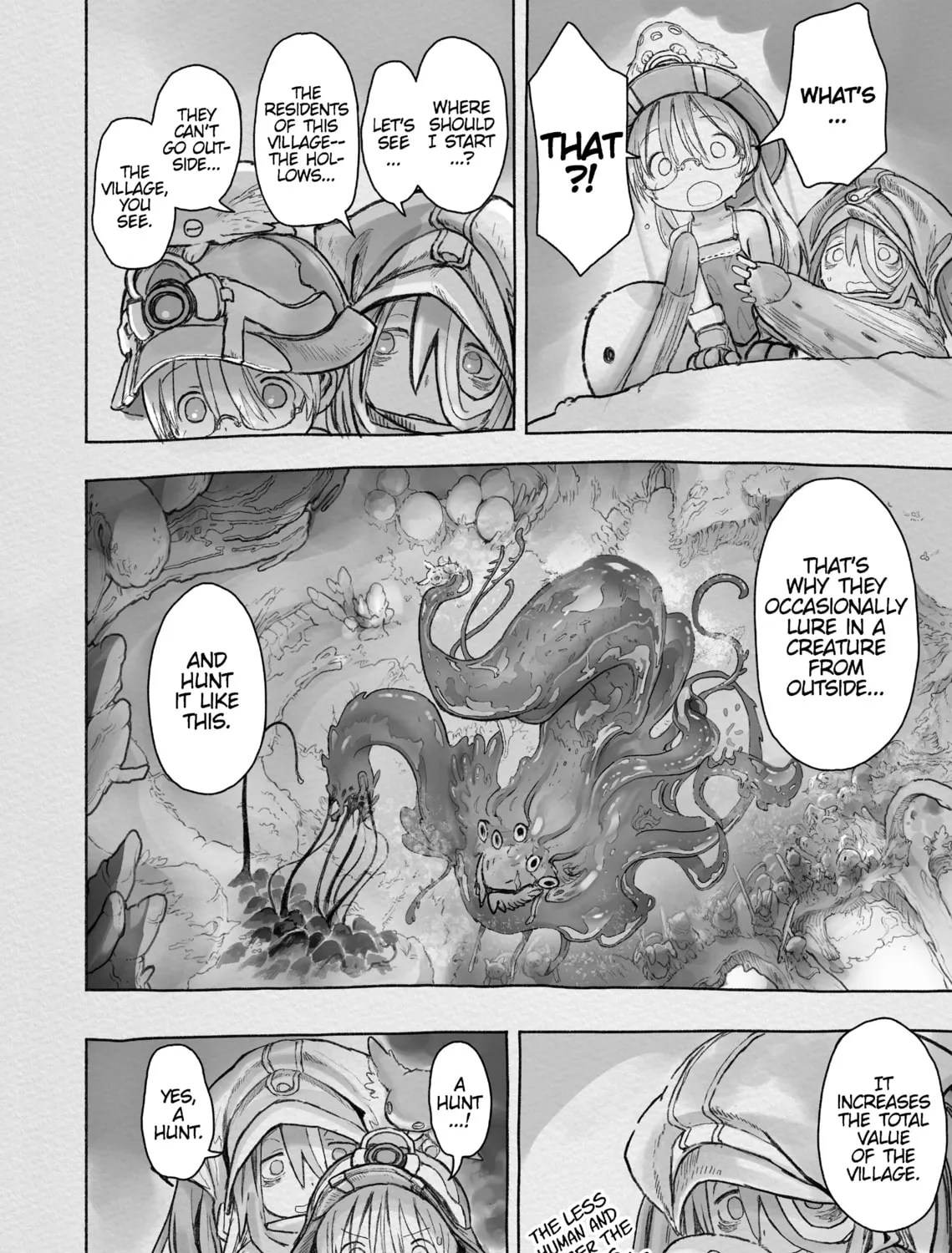 Read Made in Abyss chapter 46 image 14 on Lezhin