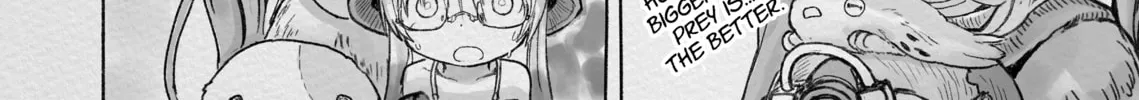 Read Made in Abyss chapter 46 image 15 on Lezhin