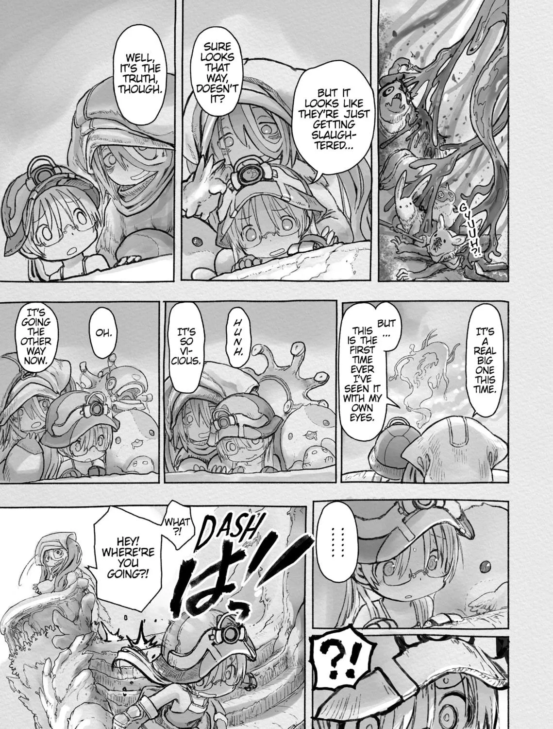 Read Made in Abyss chapter 46 image 16 on Lezhin