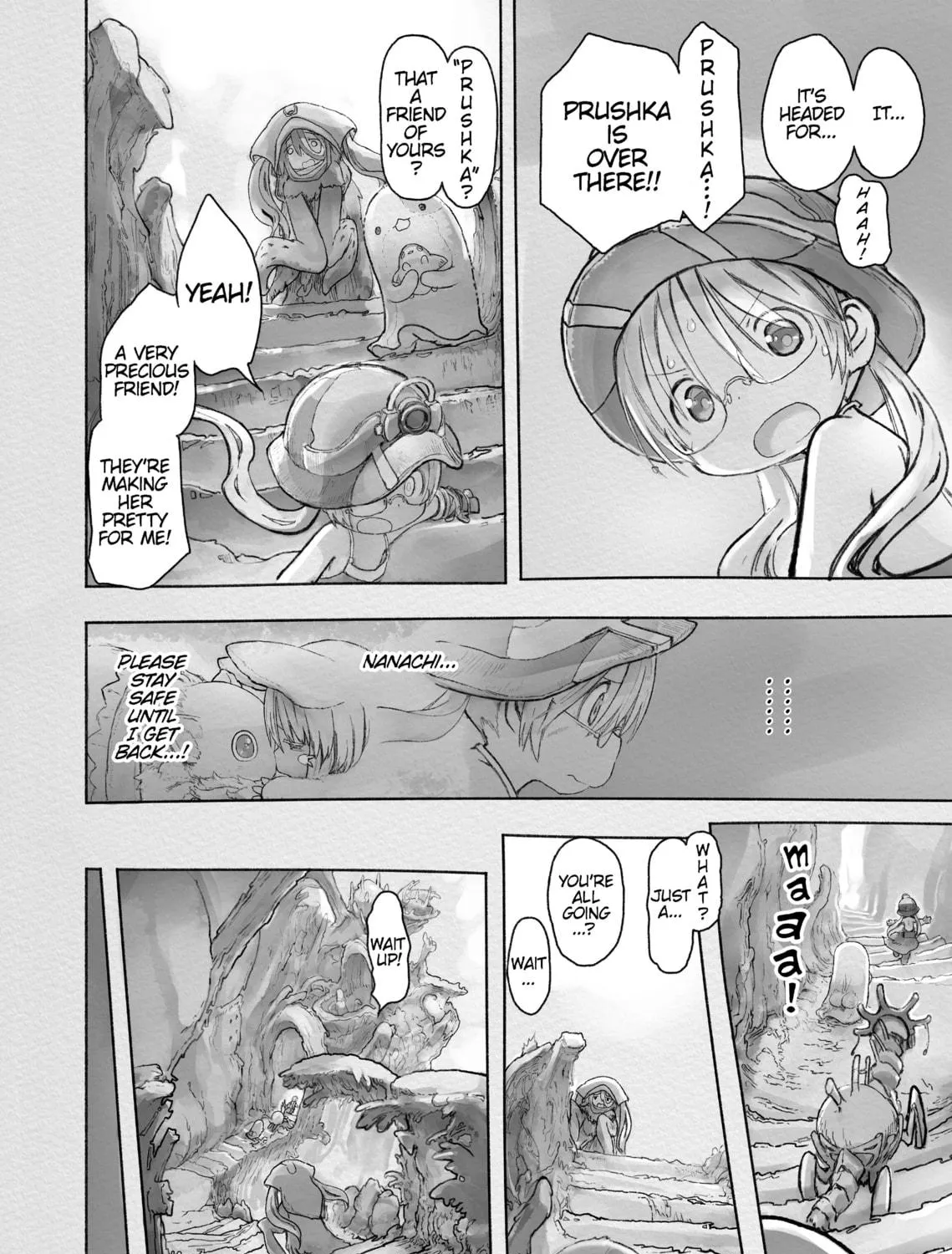 Read Made in Abyss chapter 46 image 18 on Lezhin
