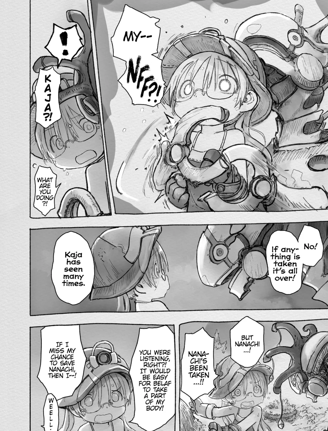 Read Made in Abyss chapter 46 image 2 on Lezhin