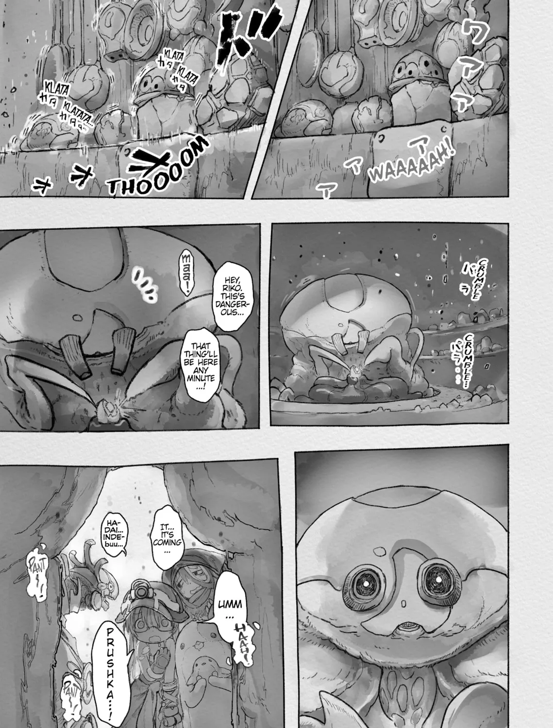 Read Made in Abyss chapter 46 image 20 on Lezhin