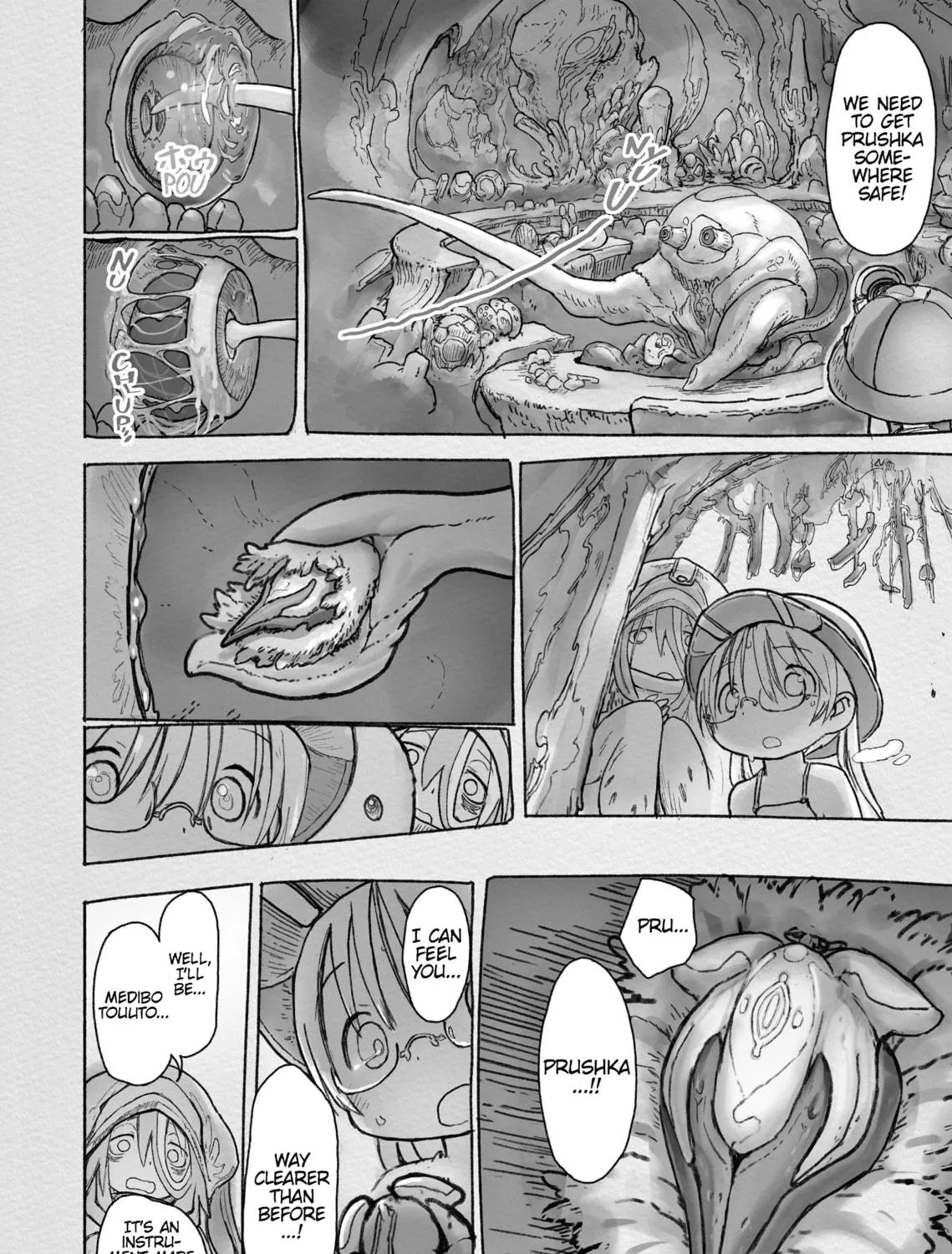 Read Made in Abyss chapter 46 image 22 on Lezhin