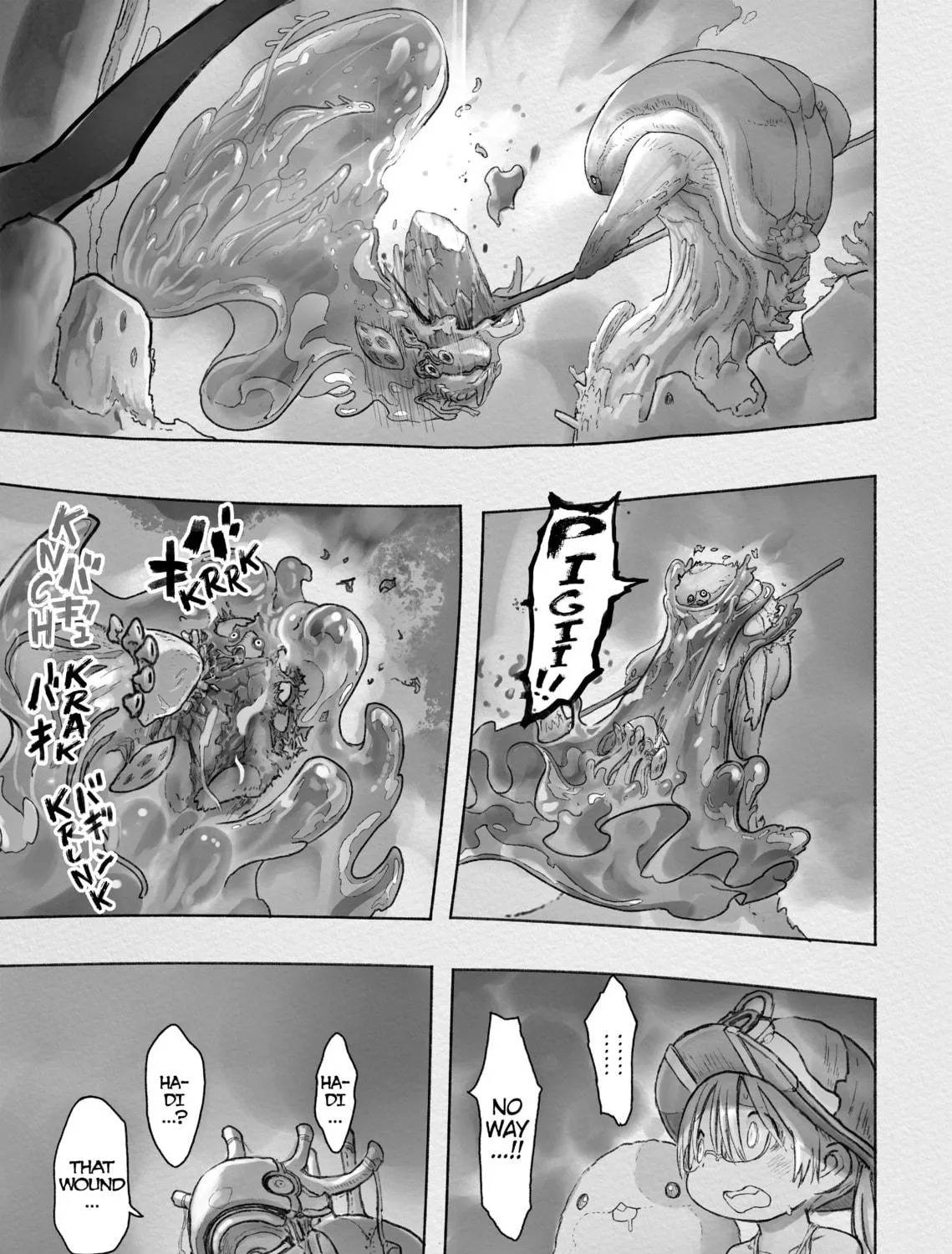 Read Made in Abyss chapter 46 image 28 on Lezhin