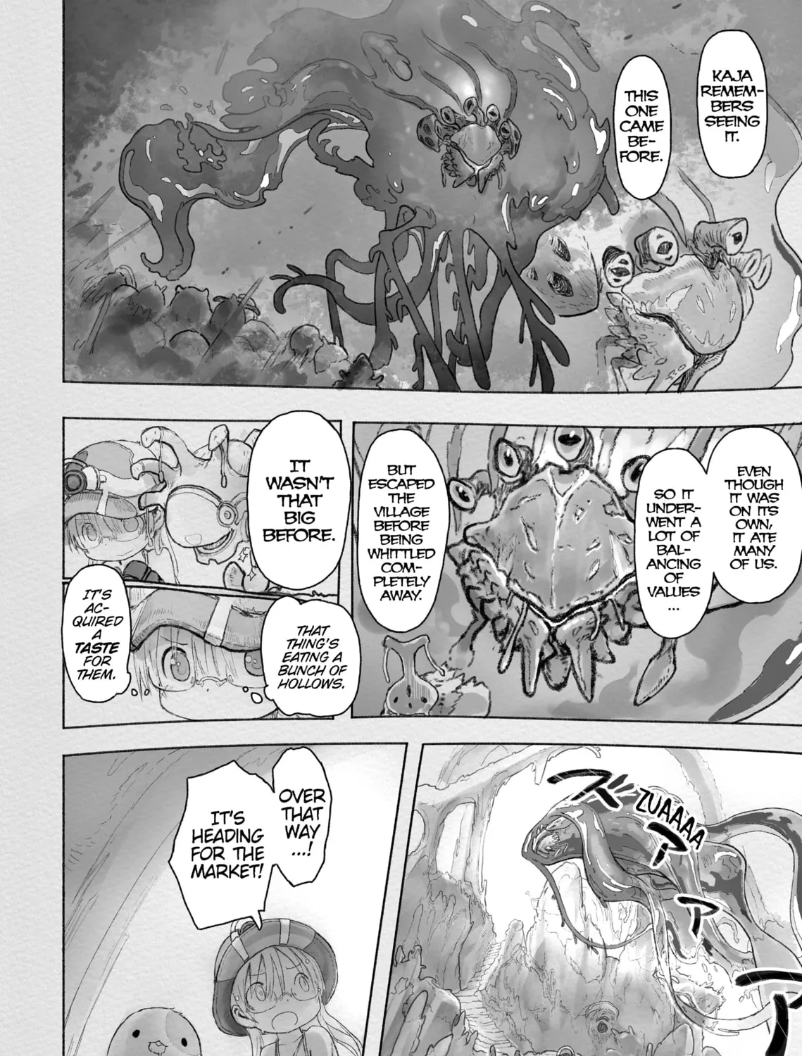 Read Made in Abyss chapter 46 image 30 on Lezhin
