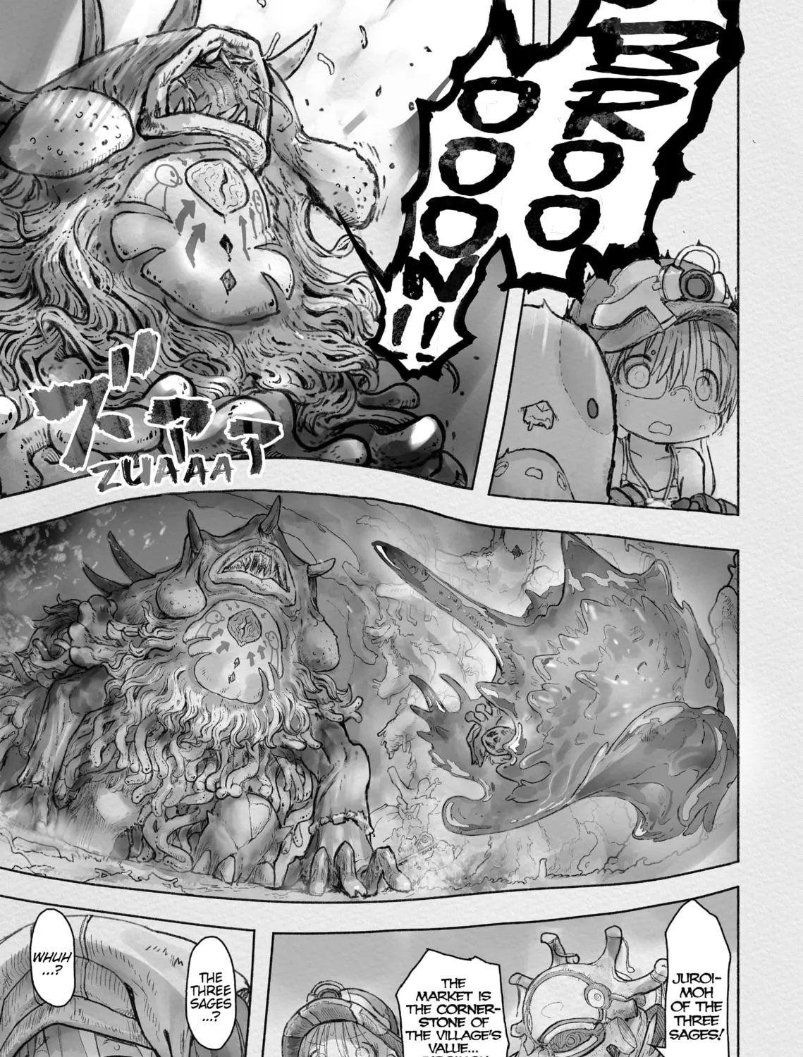 Read Made in Abyss chapter 46 image 32 on Lezhin