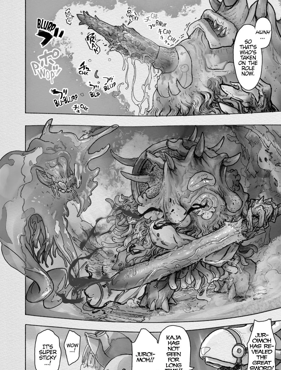 Read Made in Abyss chapter 46 image 34 on Lezhin