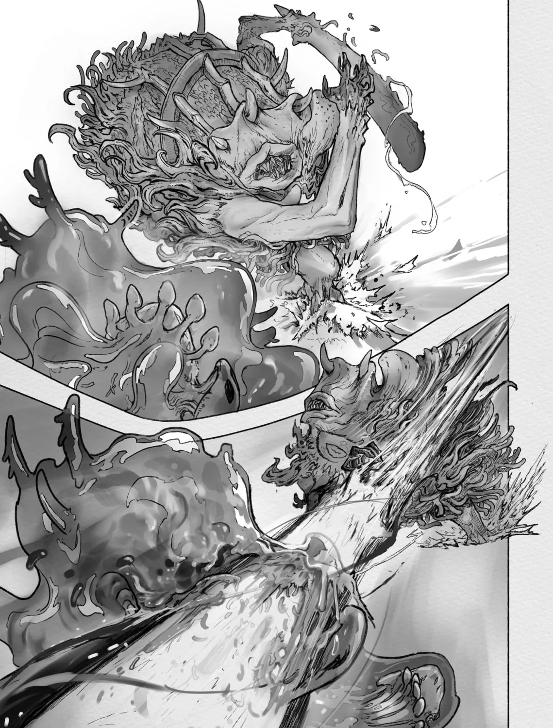 Read Made in Abyss chapter 46 image 36 on Lezhin