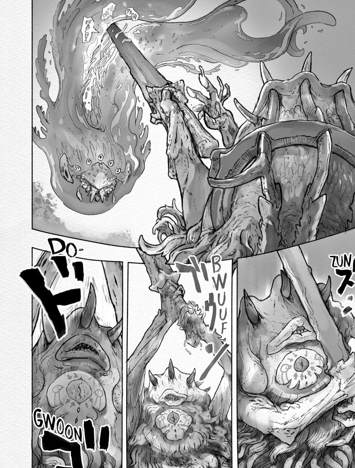 Read Made in Abyss chapter 46 image 38 on Lezhin