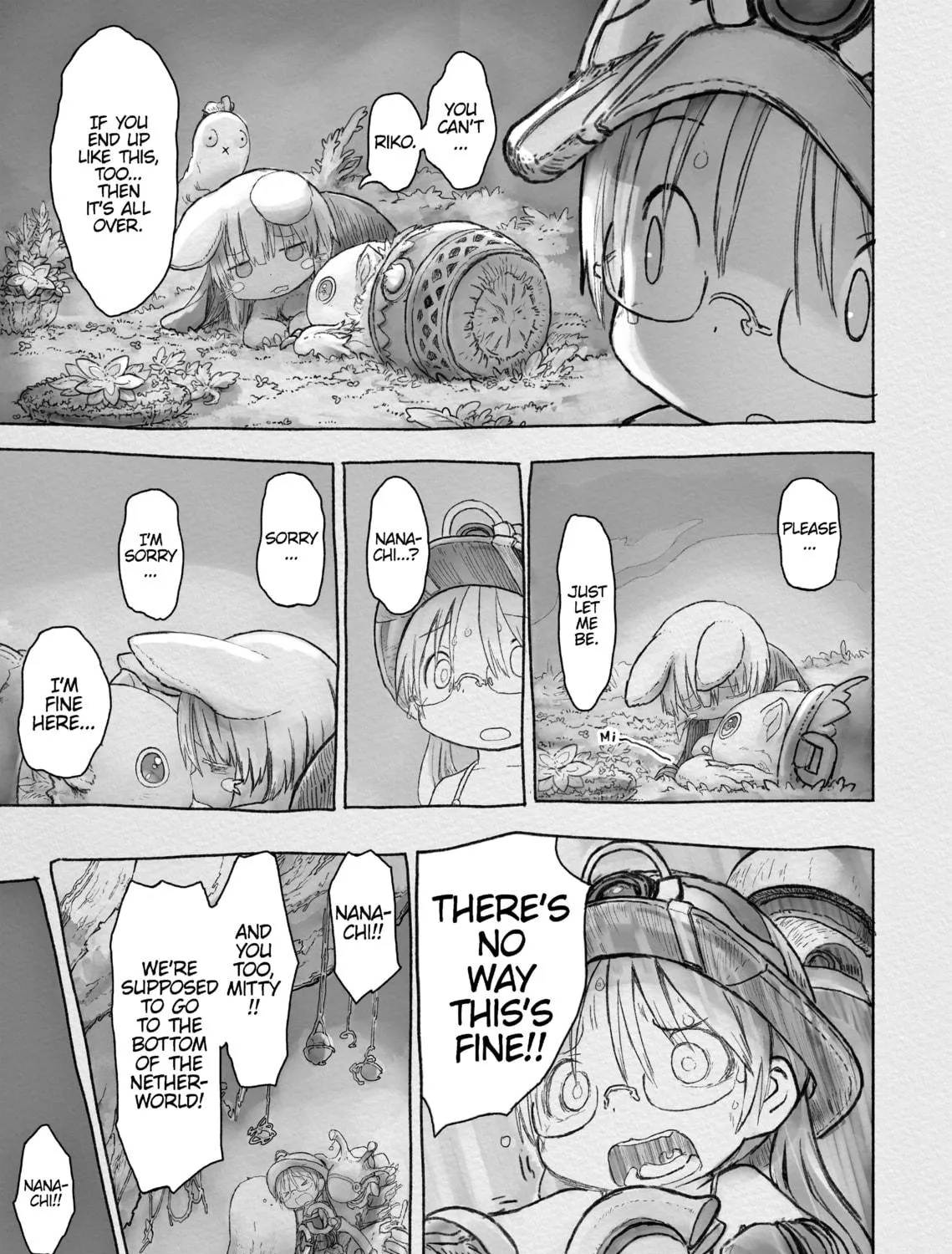 Read Made in Abyss chapter 46 image 4 on Lezhin