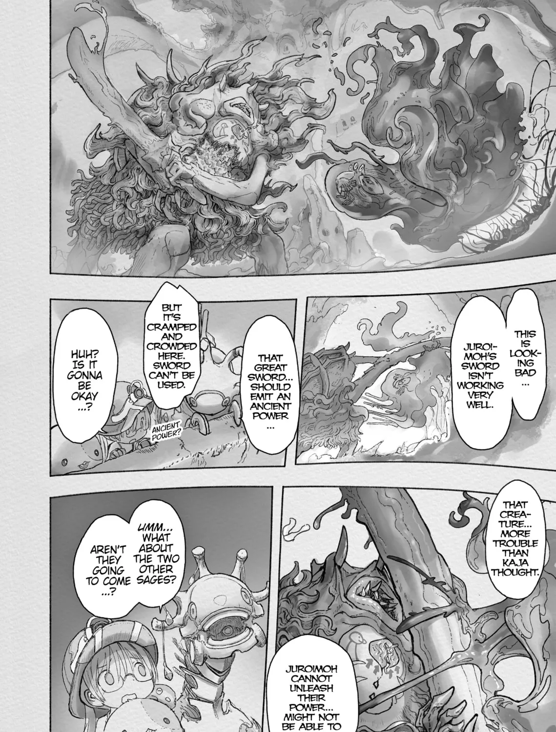 Read Made in Abyss chapter 46 image 42 on Lezhin