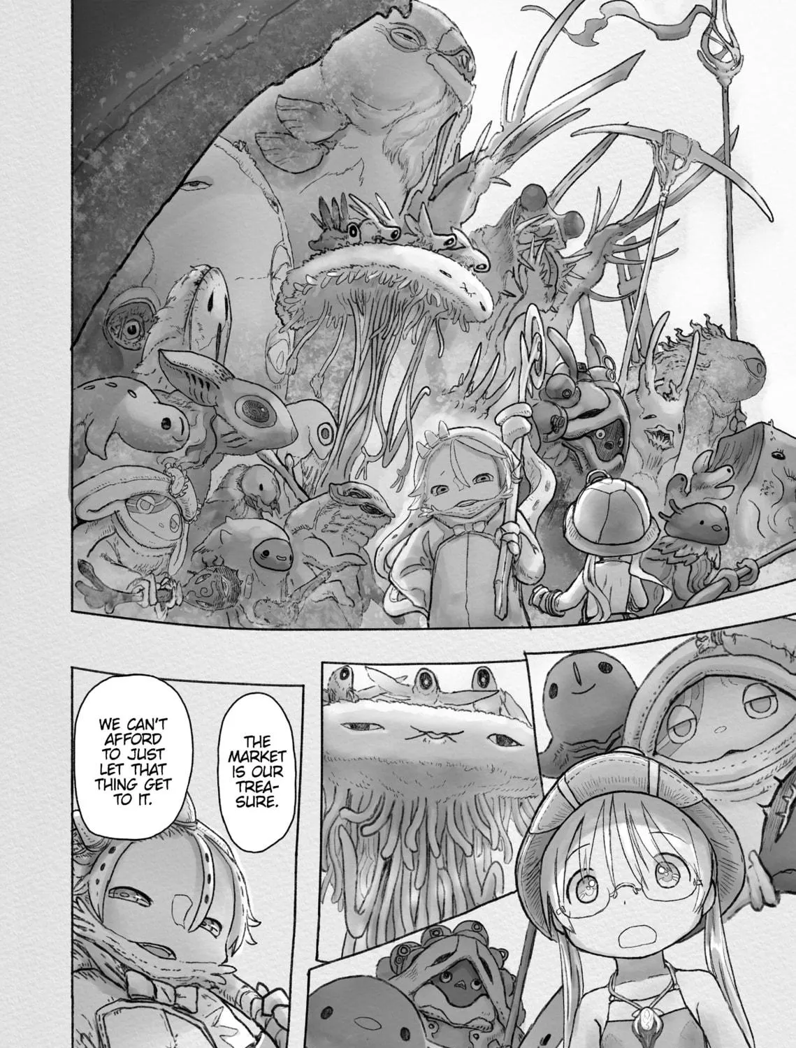 Read Made in Abyss chapter 46 image 46 on Lezhin