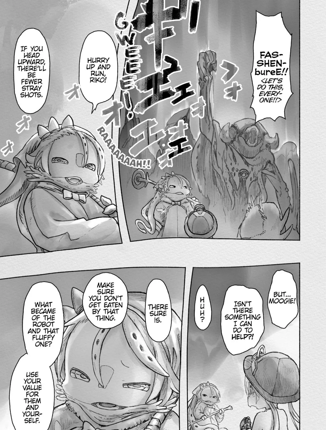 Read Made in Abyss chapter 46 image 48 on Lezhin