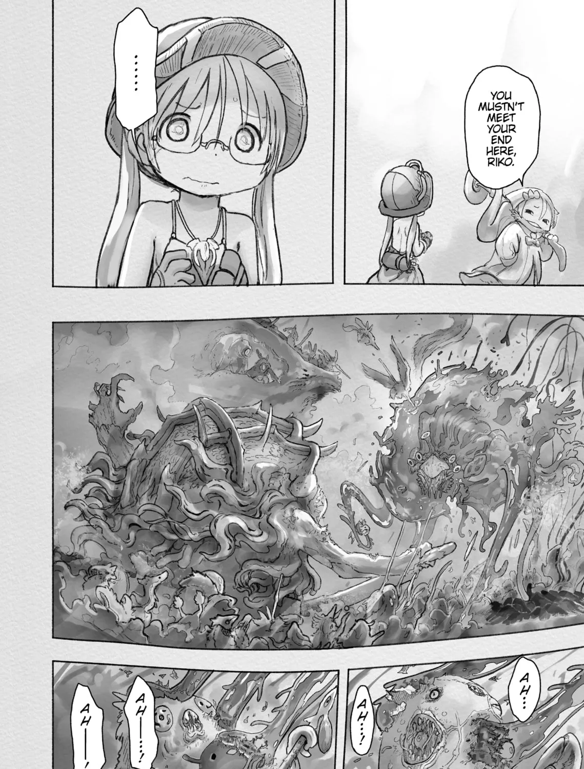 Read Made in Abyss chapter 46 image 50 on Lezhin
