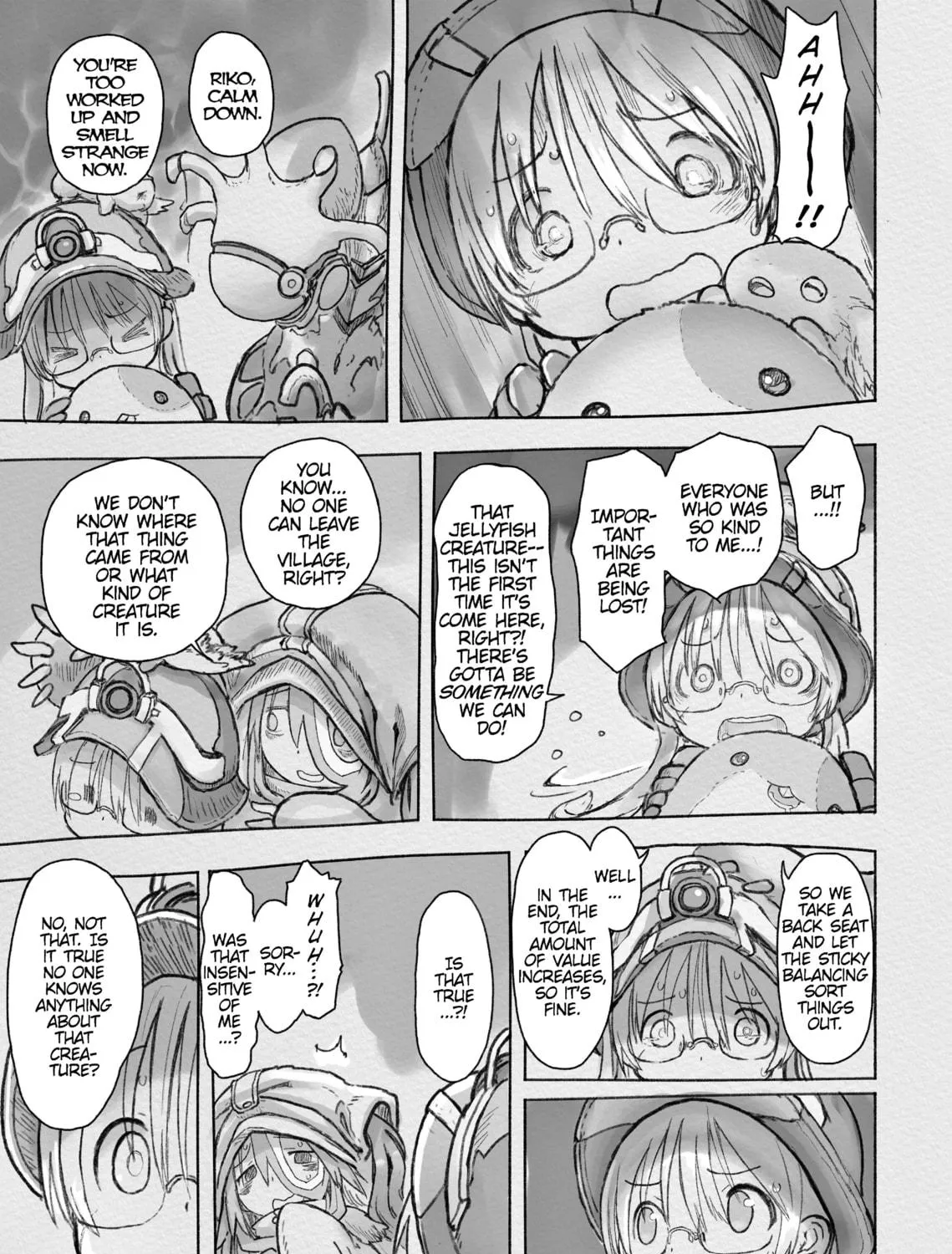 Read Made in Abyss chapter 46 image 52 on Lezhin